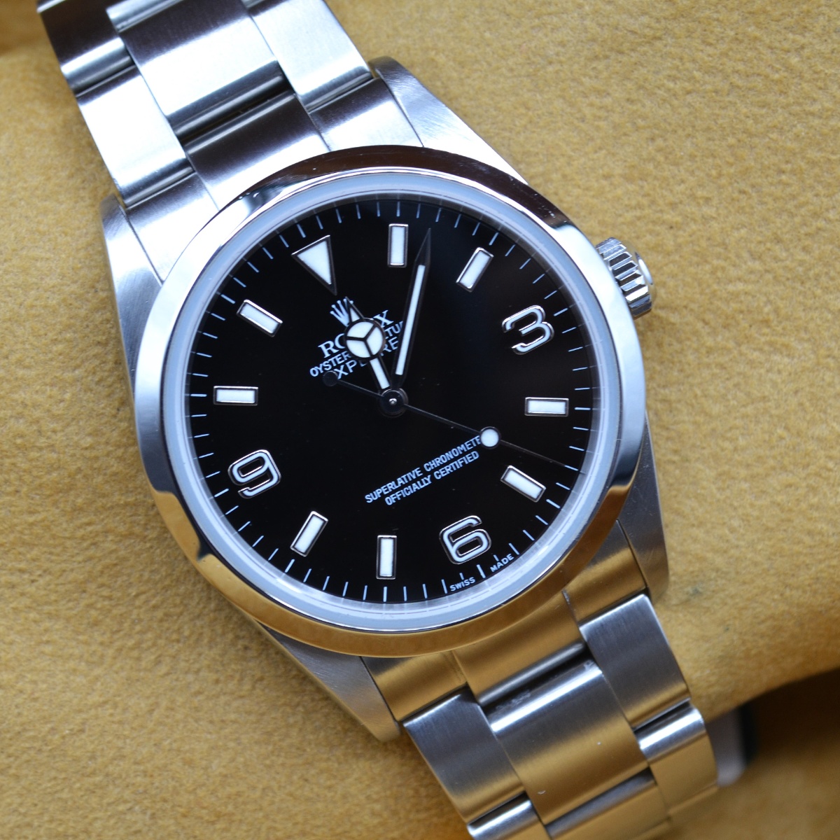 Gianni Simei - vendita orologi a Roma - Rolex Explorer