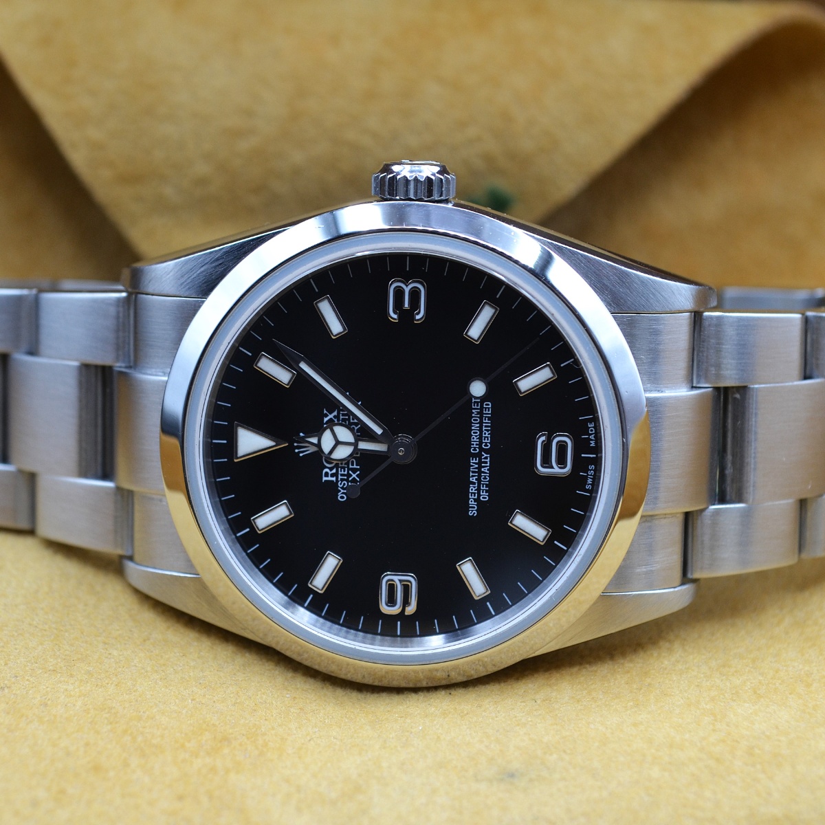 Gianni Simei - vendita orologi a Roma - Rolex Explorer