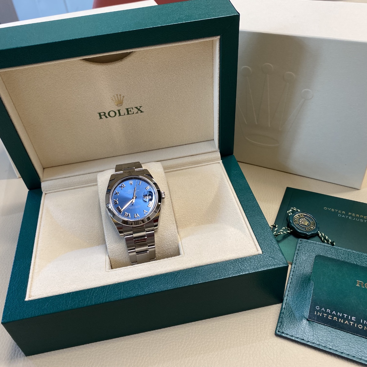 Il Duca orologi - Rolex Datejust 41 a Milano