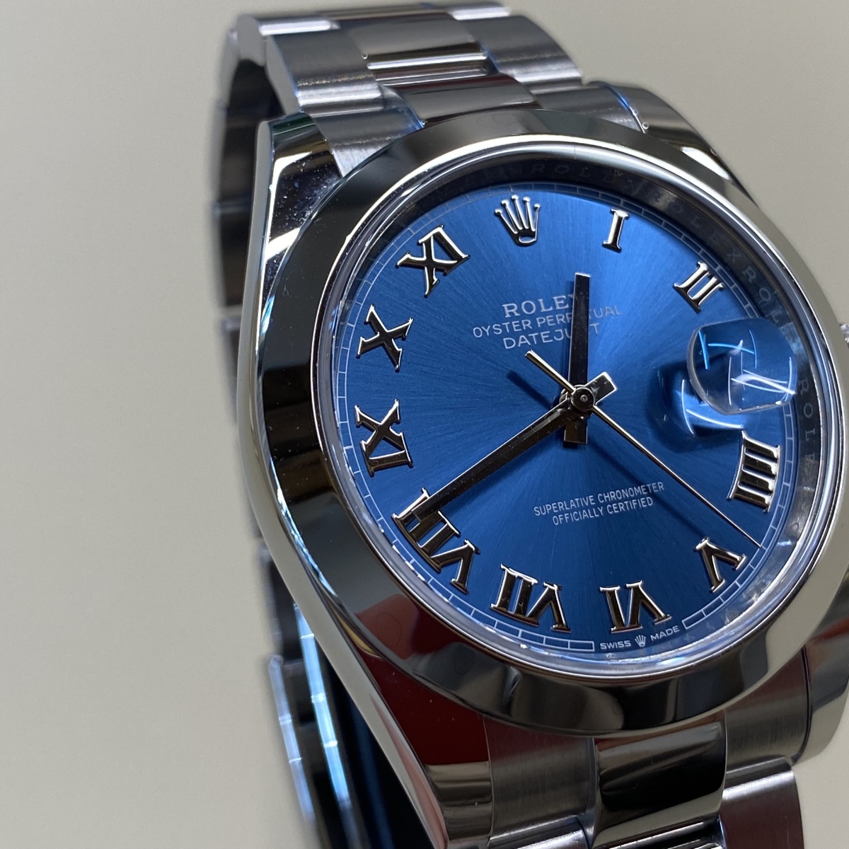 Il Duca orologi - Rolex Datejust 41 a Milano