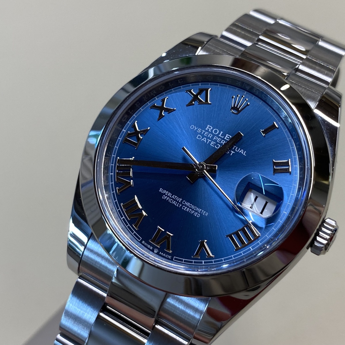 Il Duca orologi - Rolex Datejust 41 a Milano