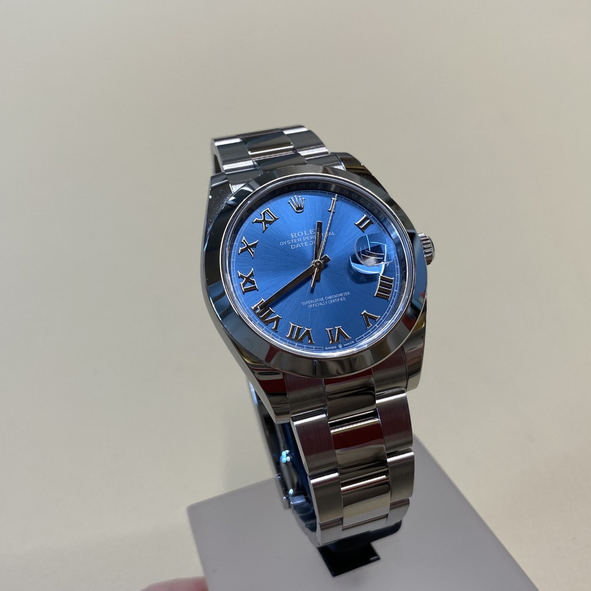 Il Duca orologi - Rolex Datejust 41 a Milano