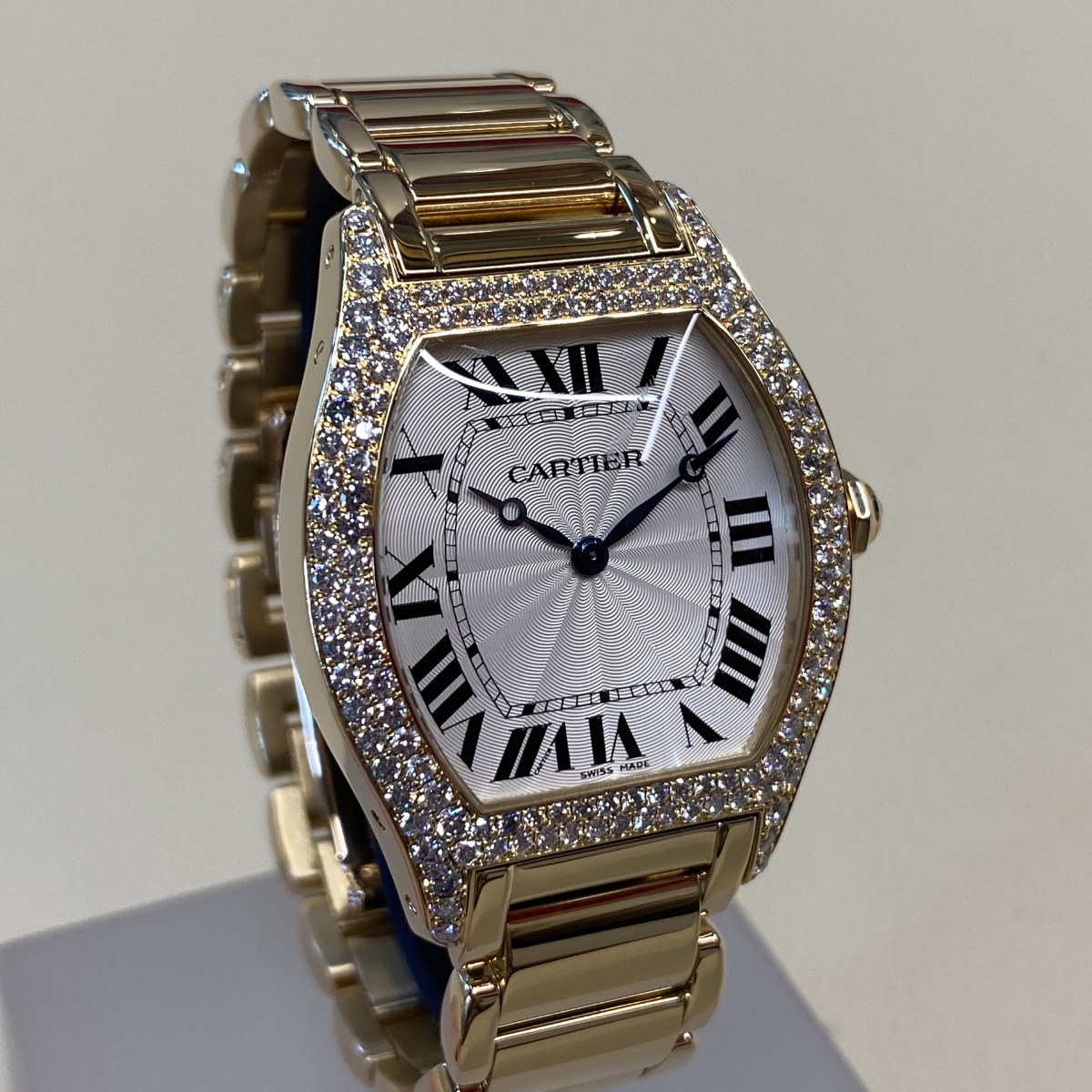 Il Duca orologi - Cartier Tortue Collection Privée a Milano