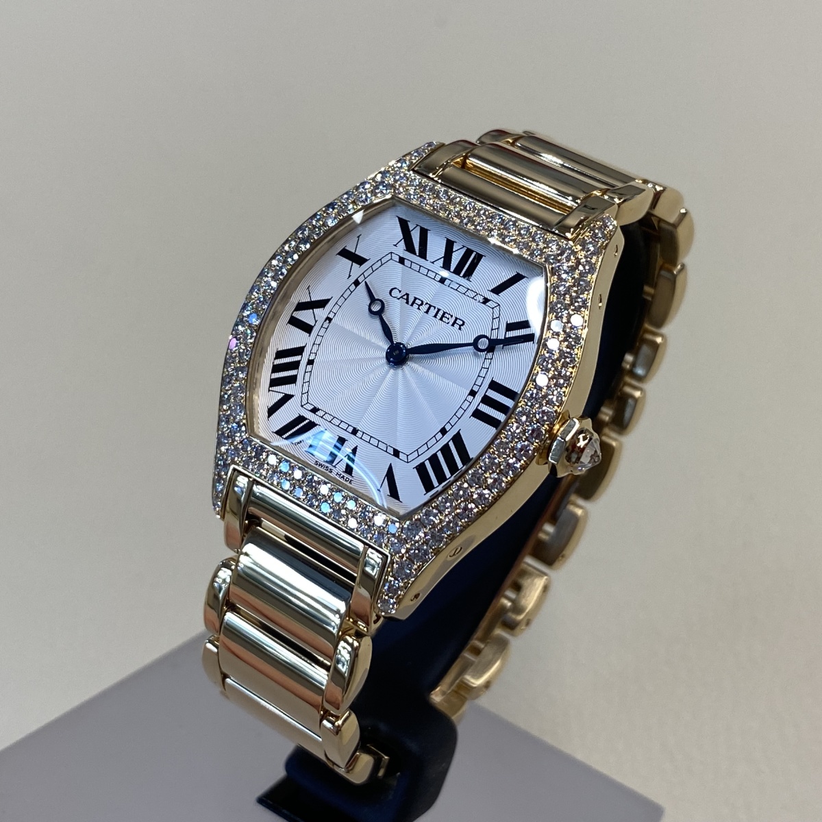 Il Duca orologi - Cartier Tortue Collection Privée a Milano