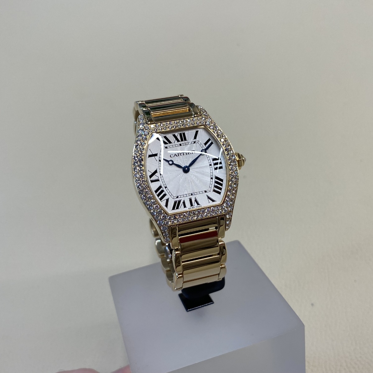 Il Duca orologi - Cartier Tortue Collection Privée a Milano