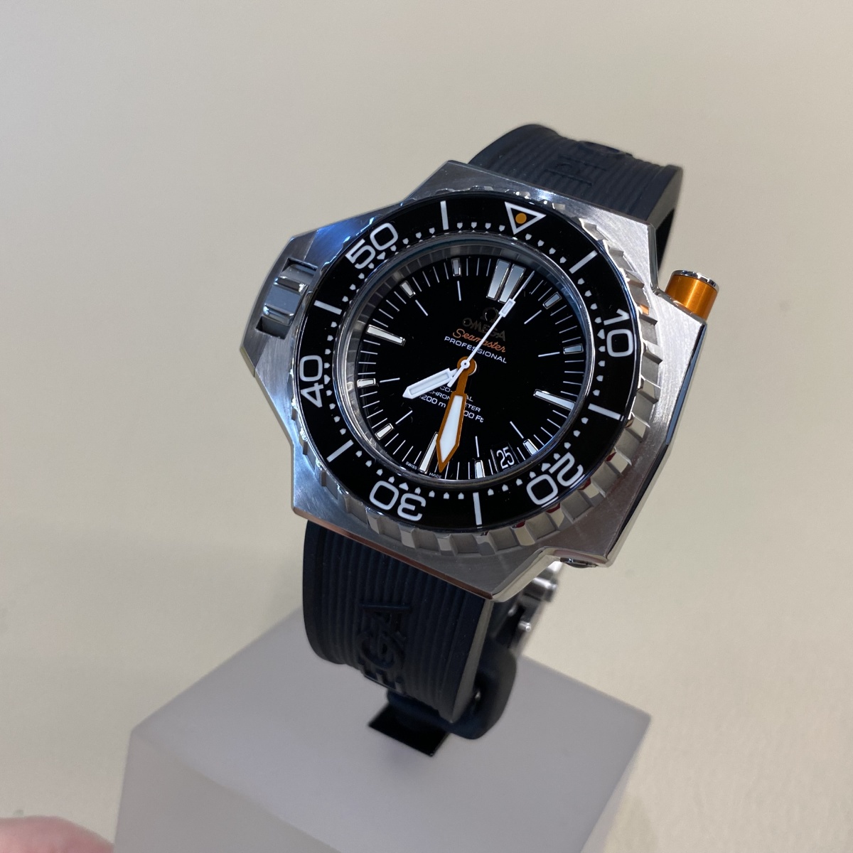 Il Duca orologi - Omega Plo Professional a Milano