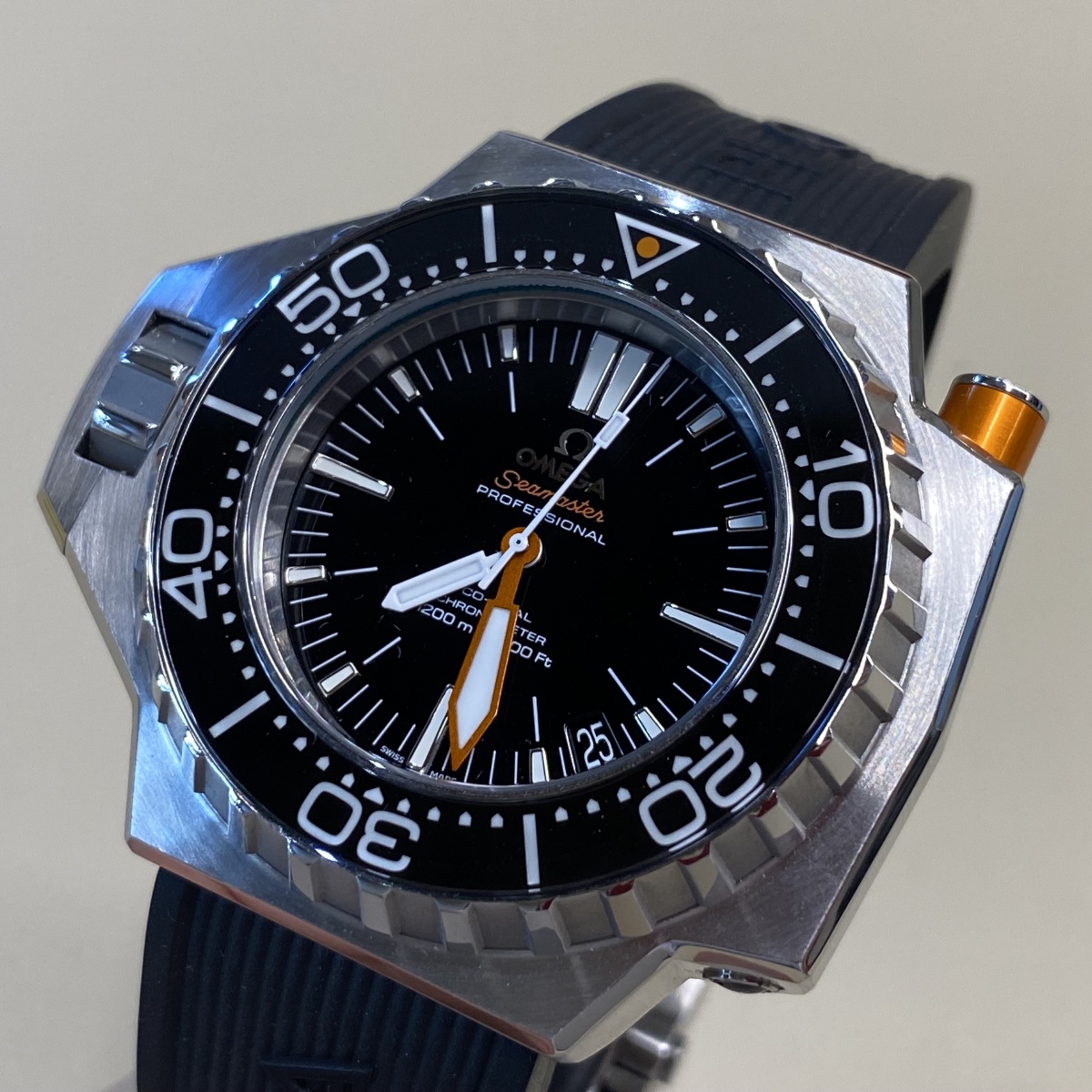 Il Duca orologi - Omega Plo Professional a Milano
