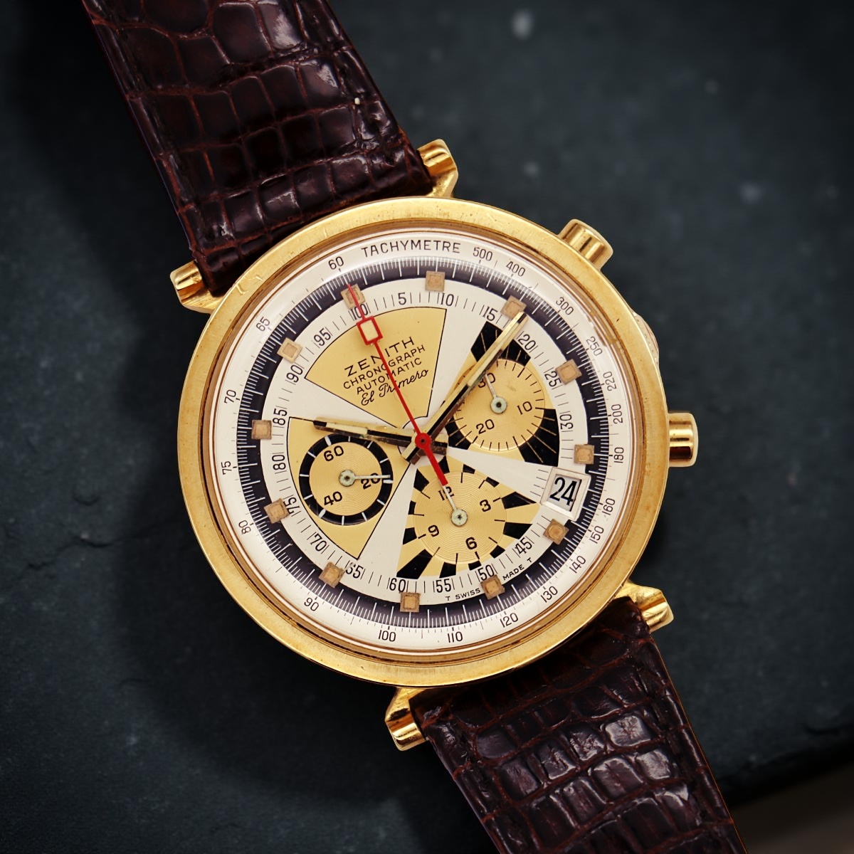 Martino Sassella - Zenith El Primero