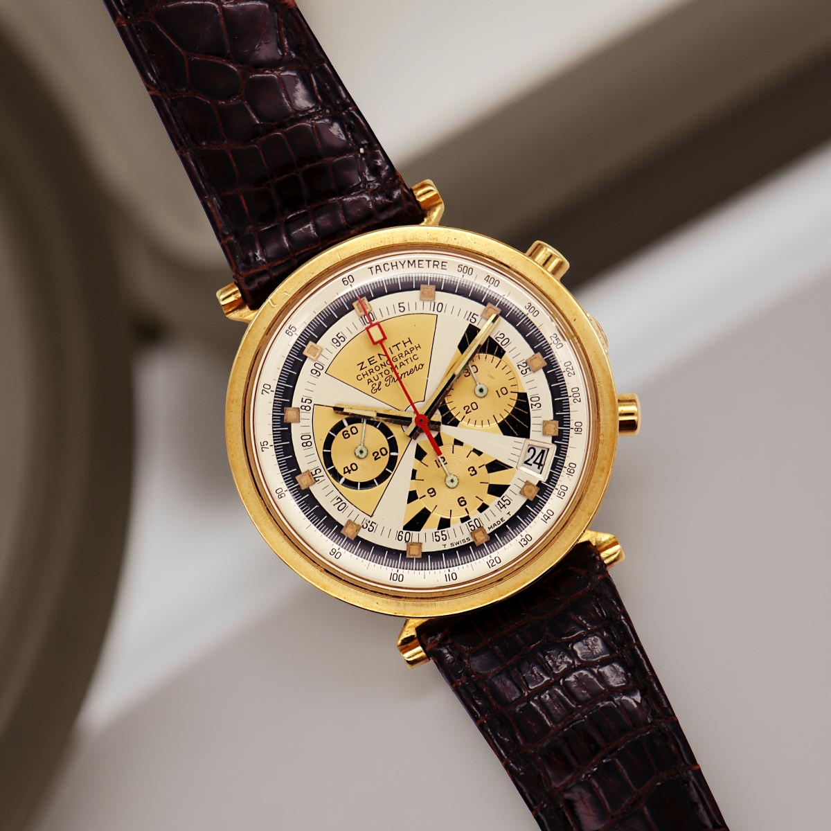 Martino Sassella - Zenith El Primero