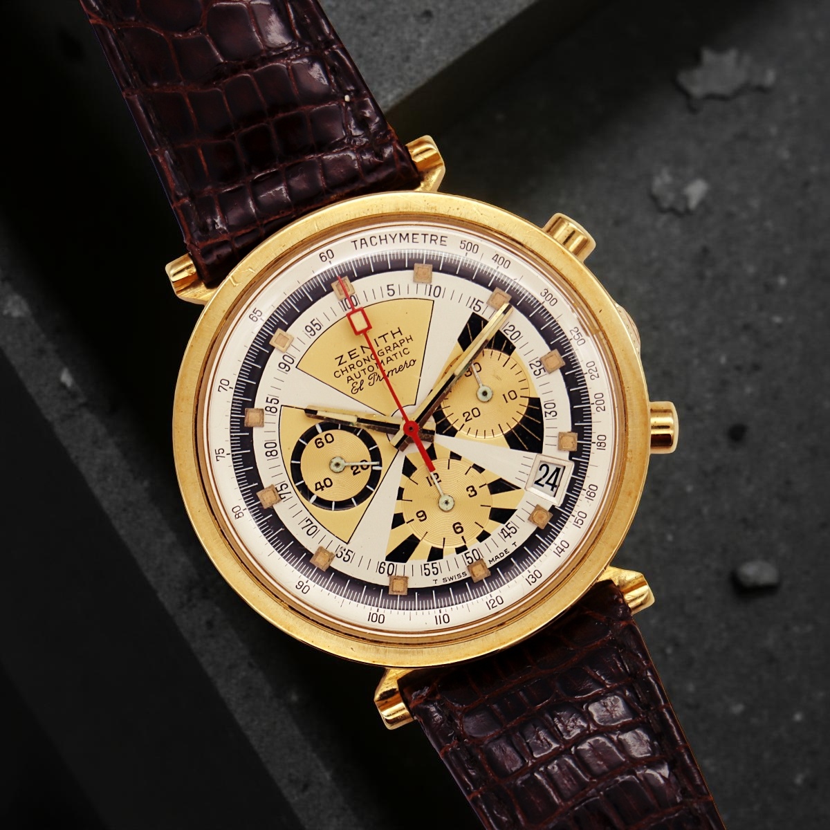 Martino Sassella - Zenith El Primero