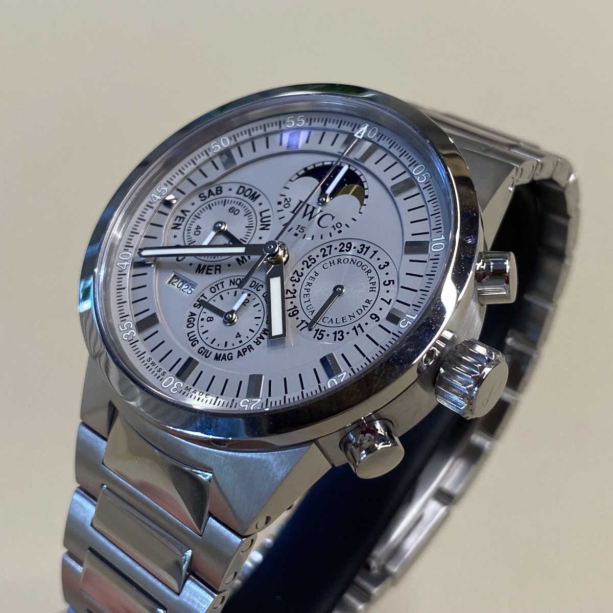 Il Duca orologi - IWC GST a Milano