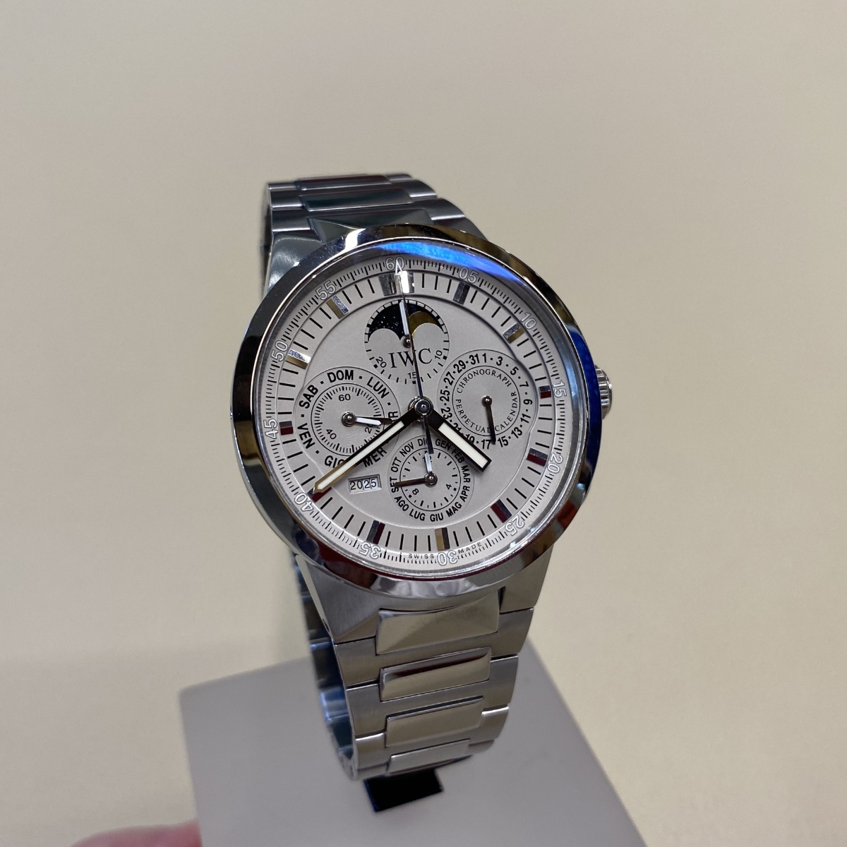 Il Duca orologi - IWC GST a Milano