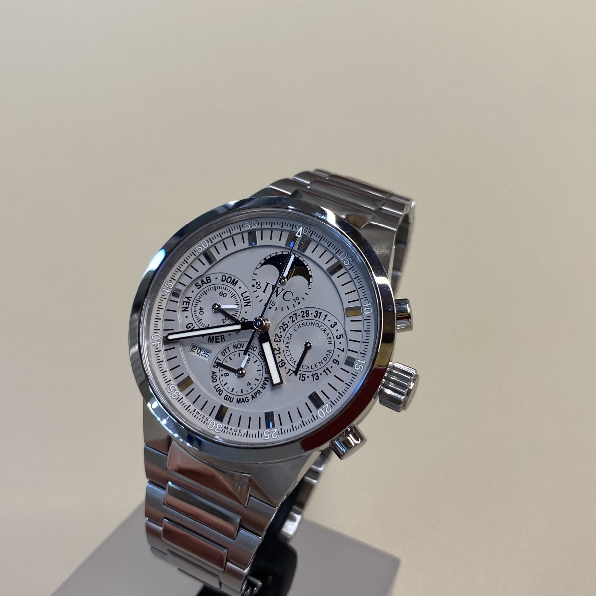 Il Duca orologi - IWC GST a Milano