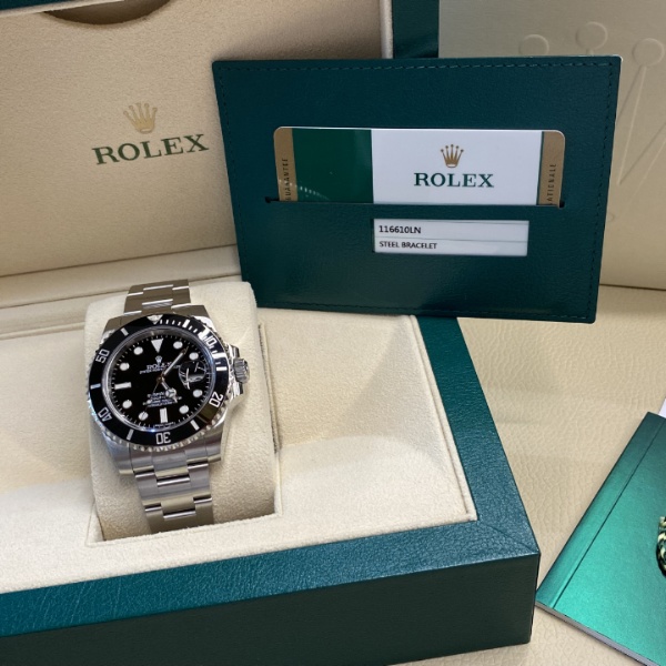 Rolex Submariner 116610LN