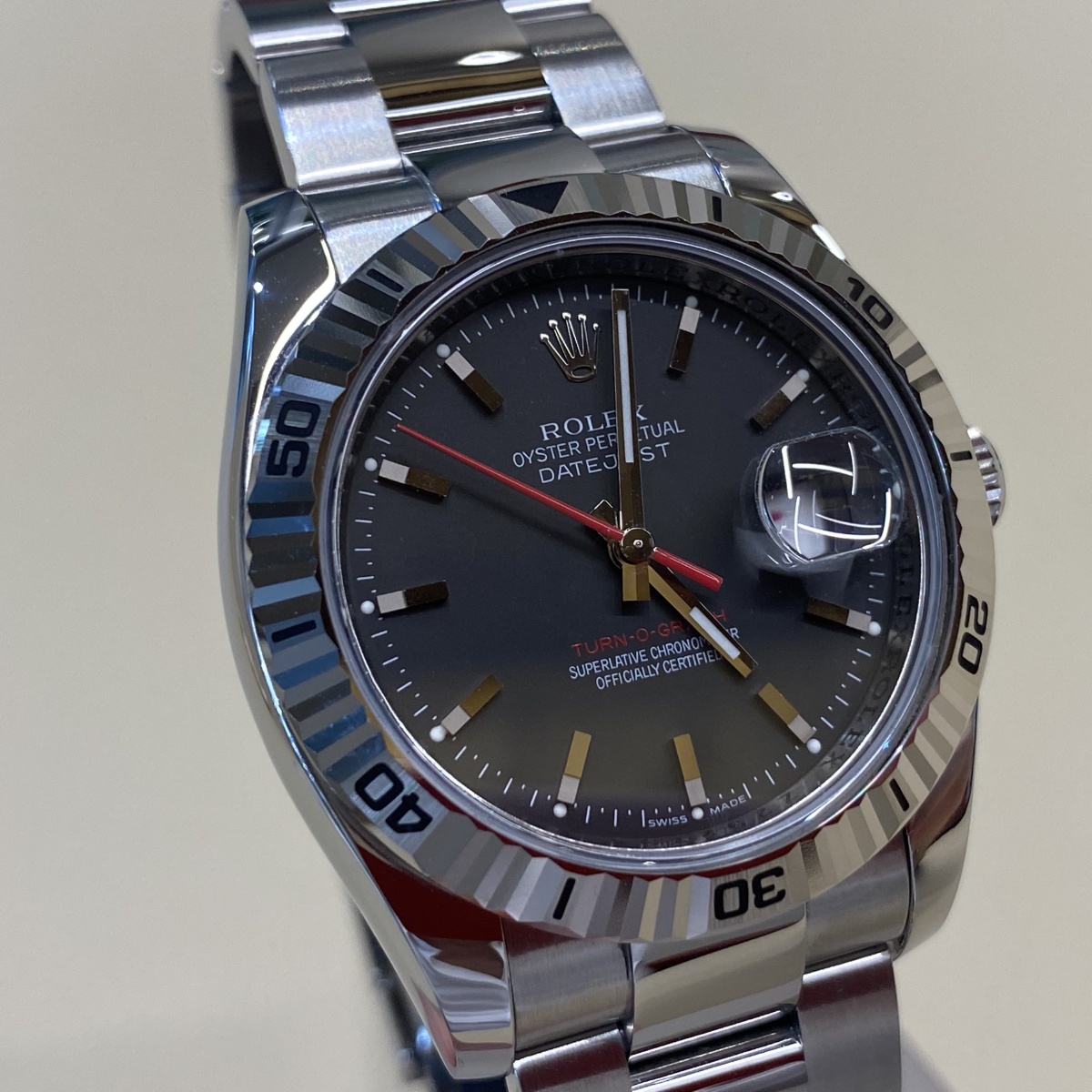 Il Duca orologi - Rolex Datejust Turn-o-graph a Milano