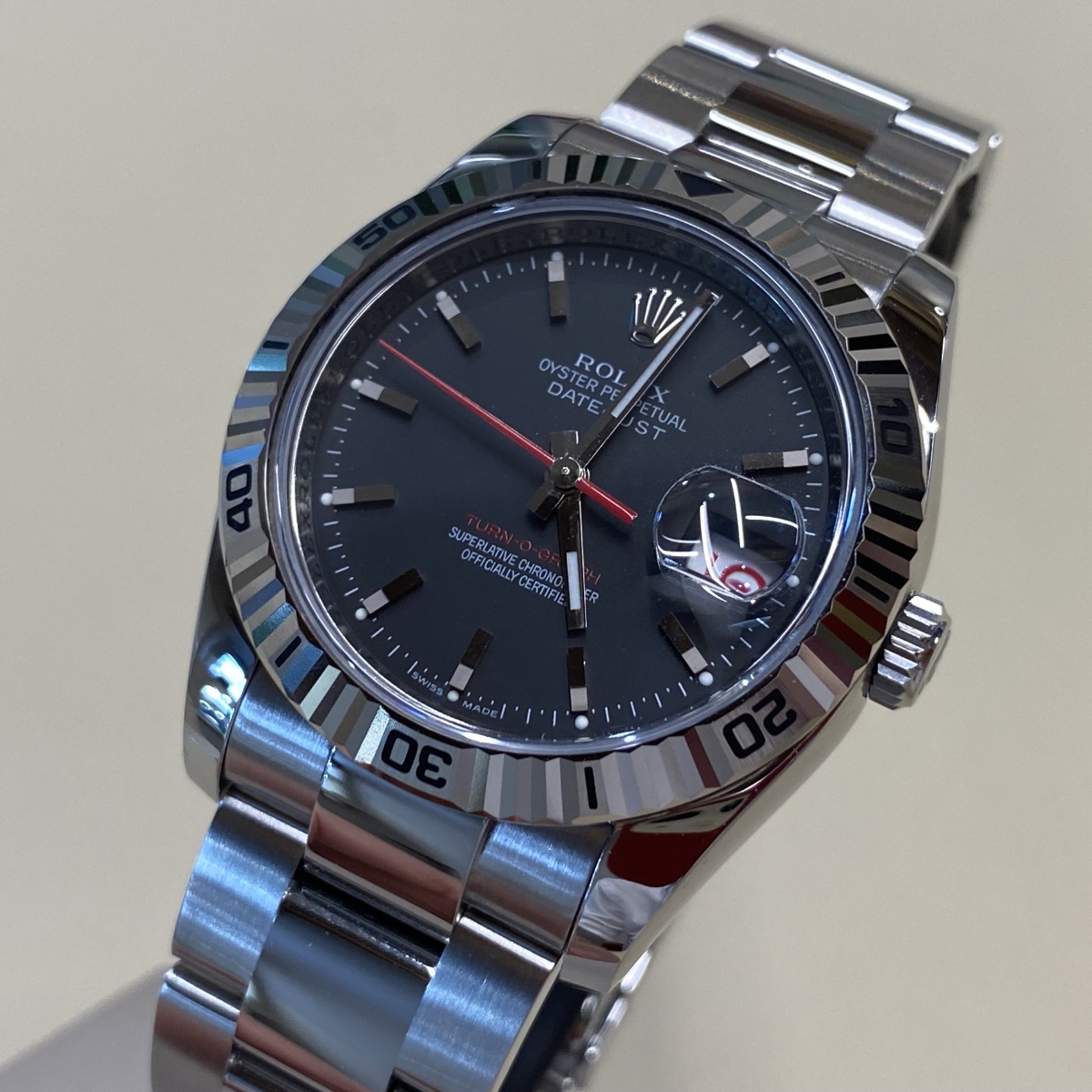 Il Duca orologi - Rolex Datejust Turn-o-graph a Milano