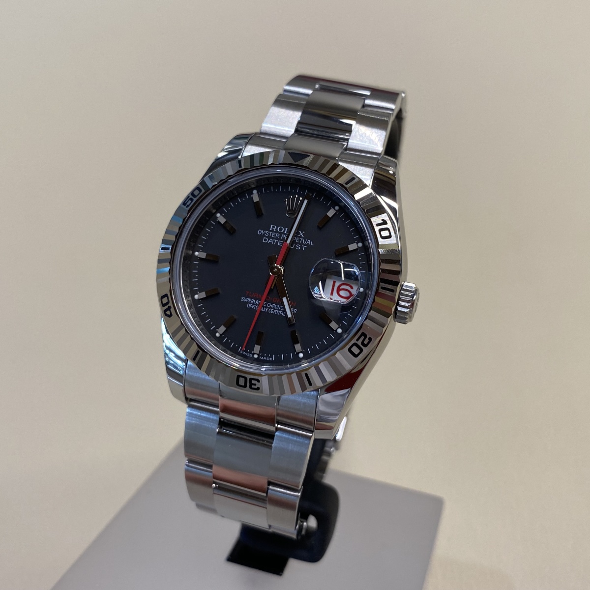 Il Duca orologi - Rolex Datejust Turn-o-graph a Milano