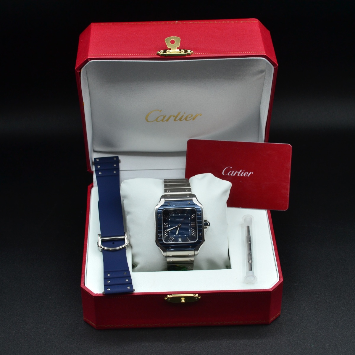 Gianni Simei - vendita orologi a Roma - Cartier Santos