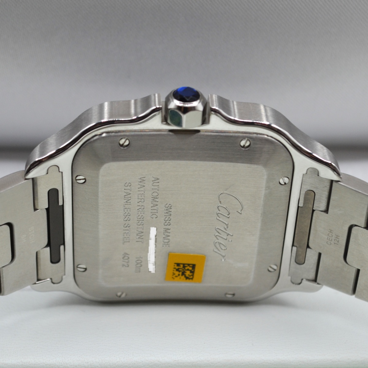 Gianni Simei - vendita orologi a Roma - Cartier Santos