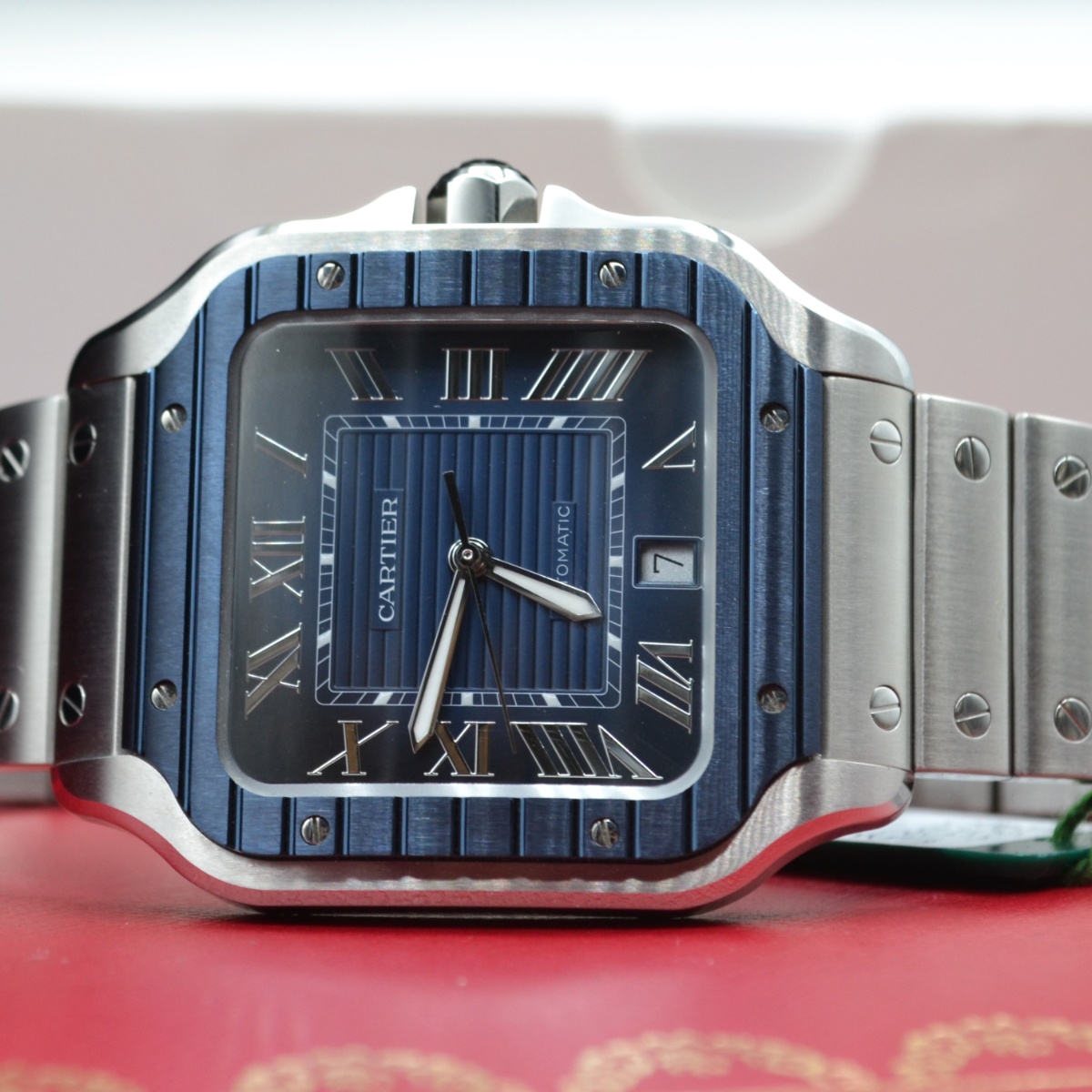 Gianni Simei - vendita orologi a Roma - Cartier Santos