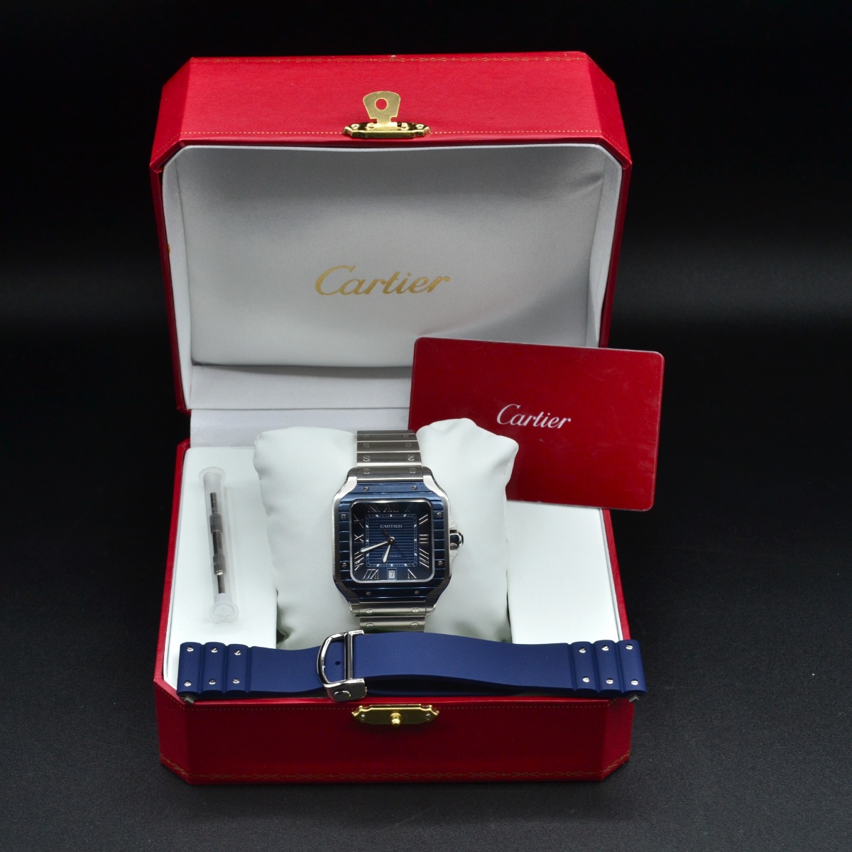 Gianni Simei - vendita orologi a Roma - Cartier Santos