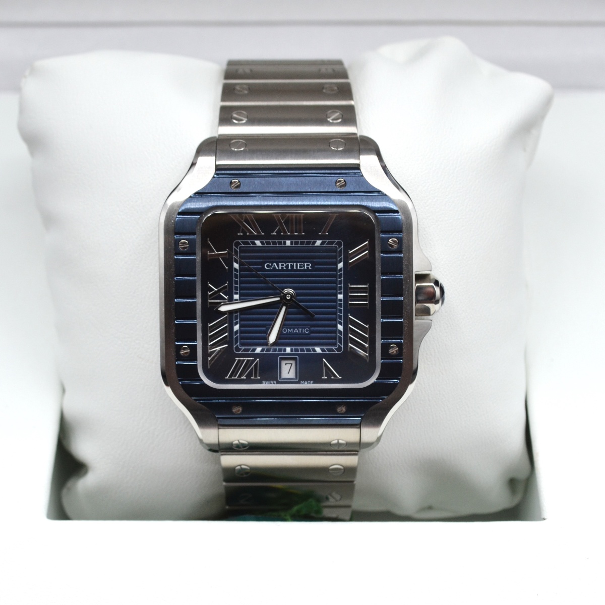Gianni Simei - vendita orologi a Roma - Cartier Santos