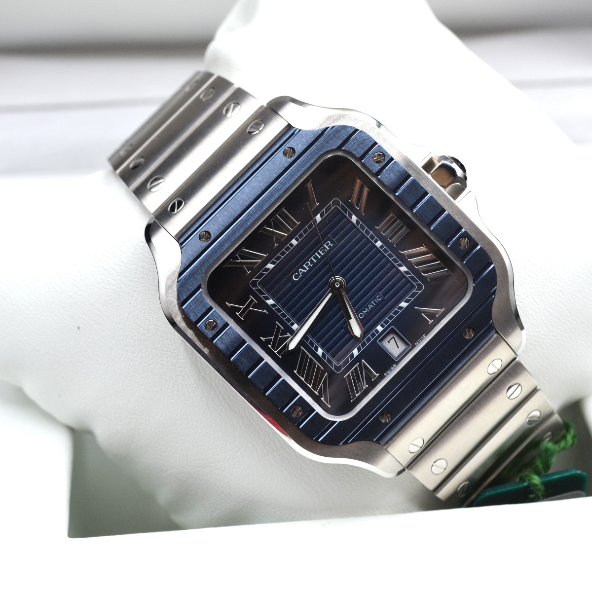Gianni Simei - vendita orologi a Roma - Cartier Santos