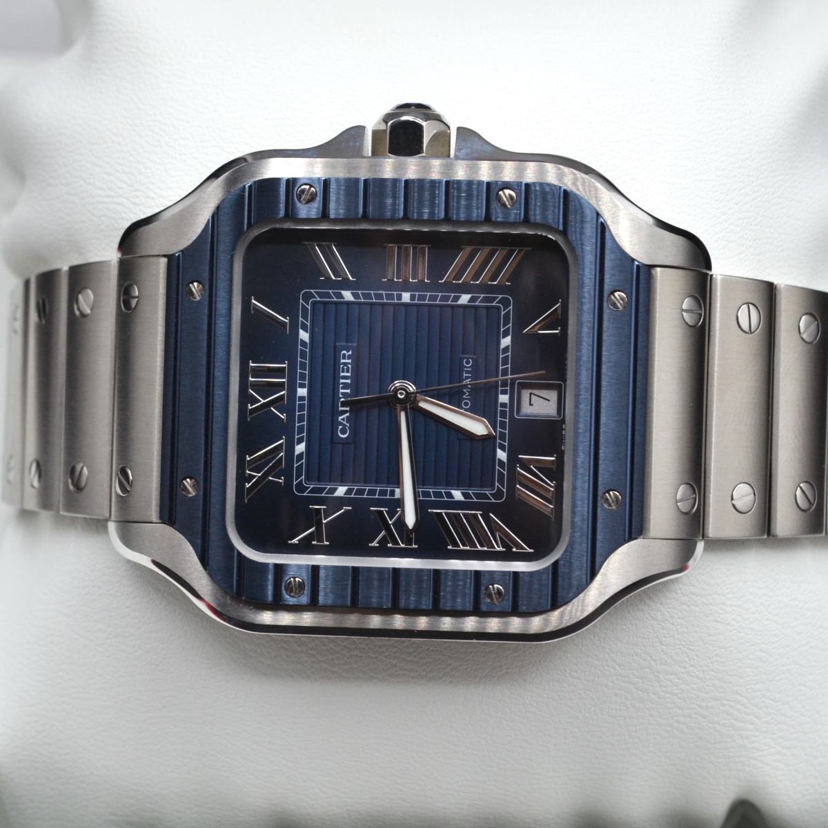 Gianni Simei - vendita orologi a Roma - Cartier Santos
