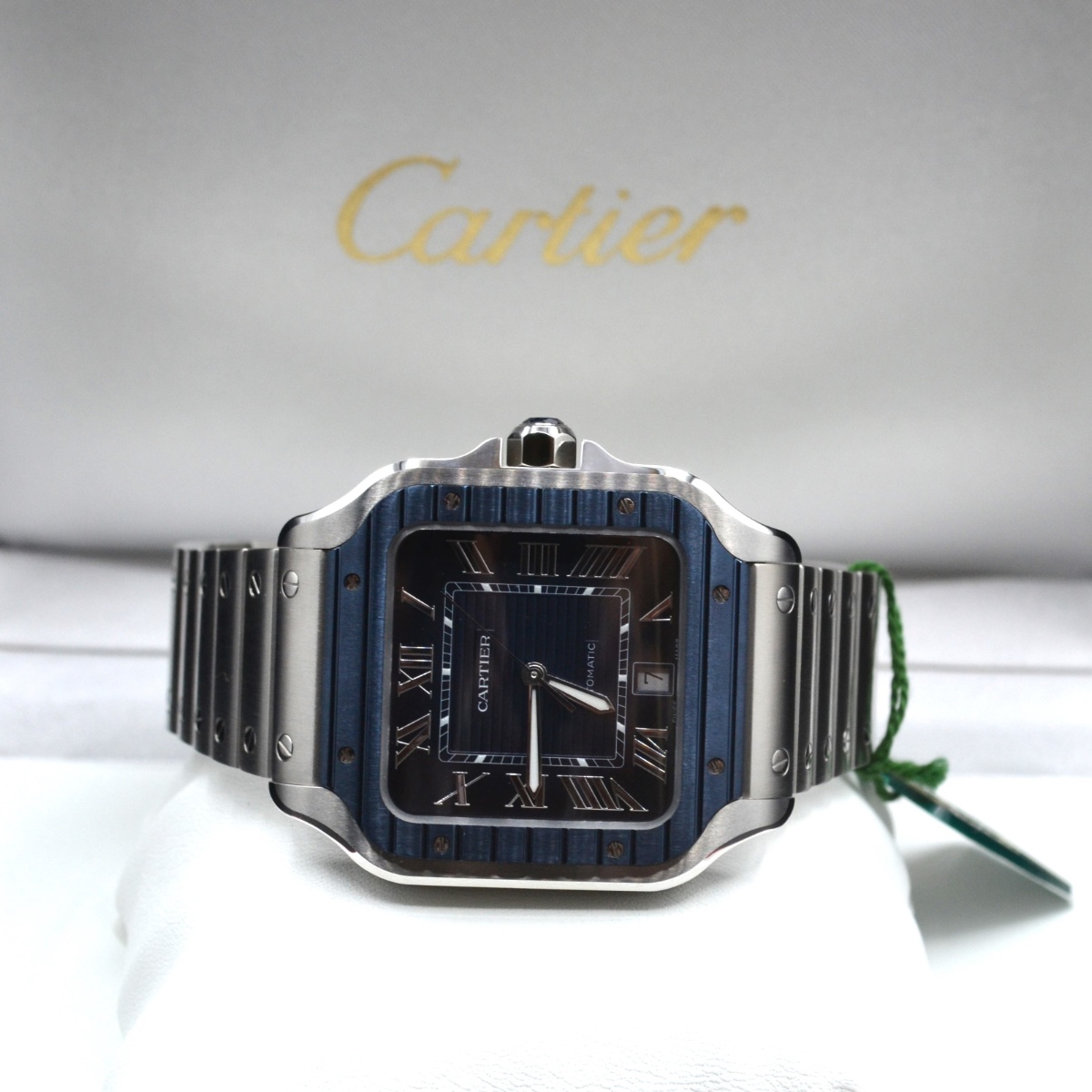 Gianni Simei - vendita orologi a Roma - Cartier Santos