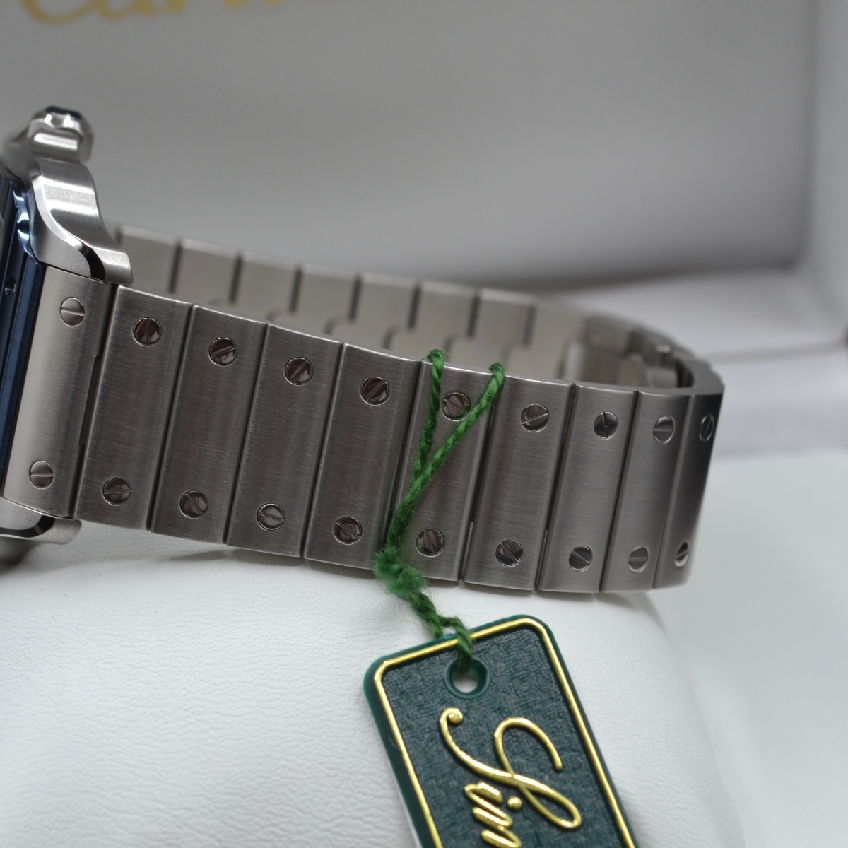 Gianni Simei - vendita orologi a Roma - Cartier Santos