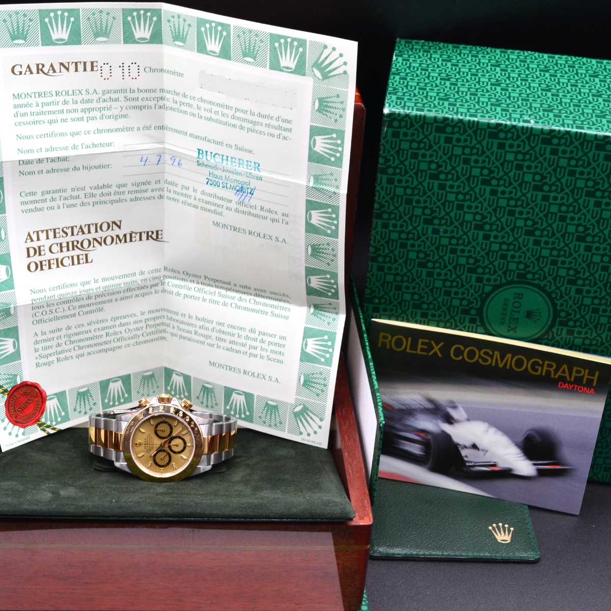 Gianni Simei - vendita orologi a Roma - Rolex Cosmograph Daytona