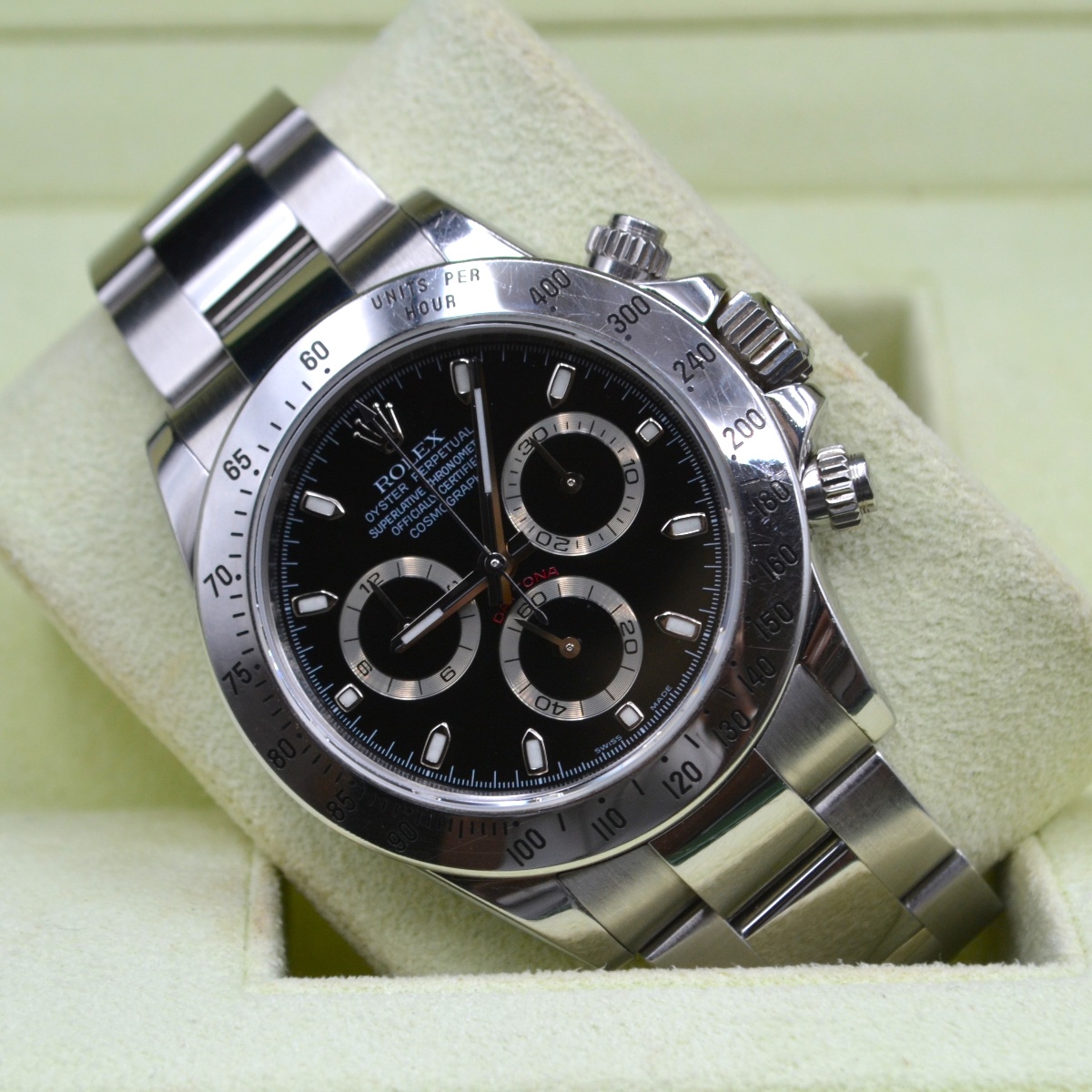 Gianni Simei - vendita orologi a Roma - Rolex Cosmograph Daytona