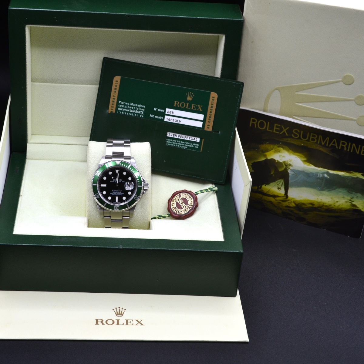 Gianni Simei - vendita orologi a Roma - Rolex Submariner