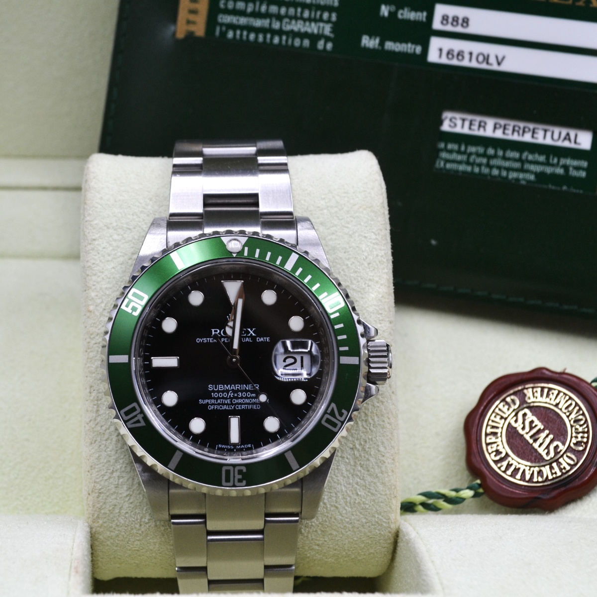 Gianni Simei - vendita orologi a Roma - Rolex Submariner