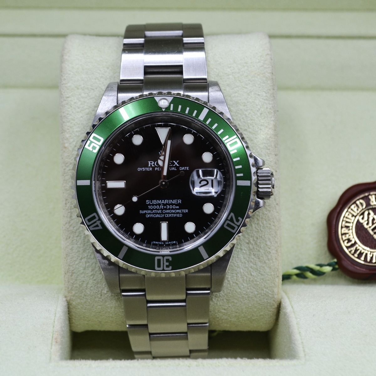 Gianni Simei - vendita orologi a Roma - Rolex Submariner