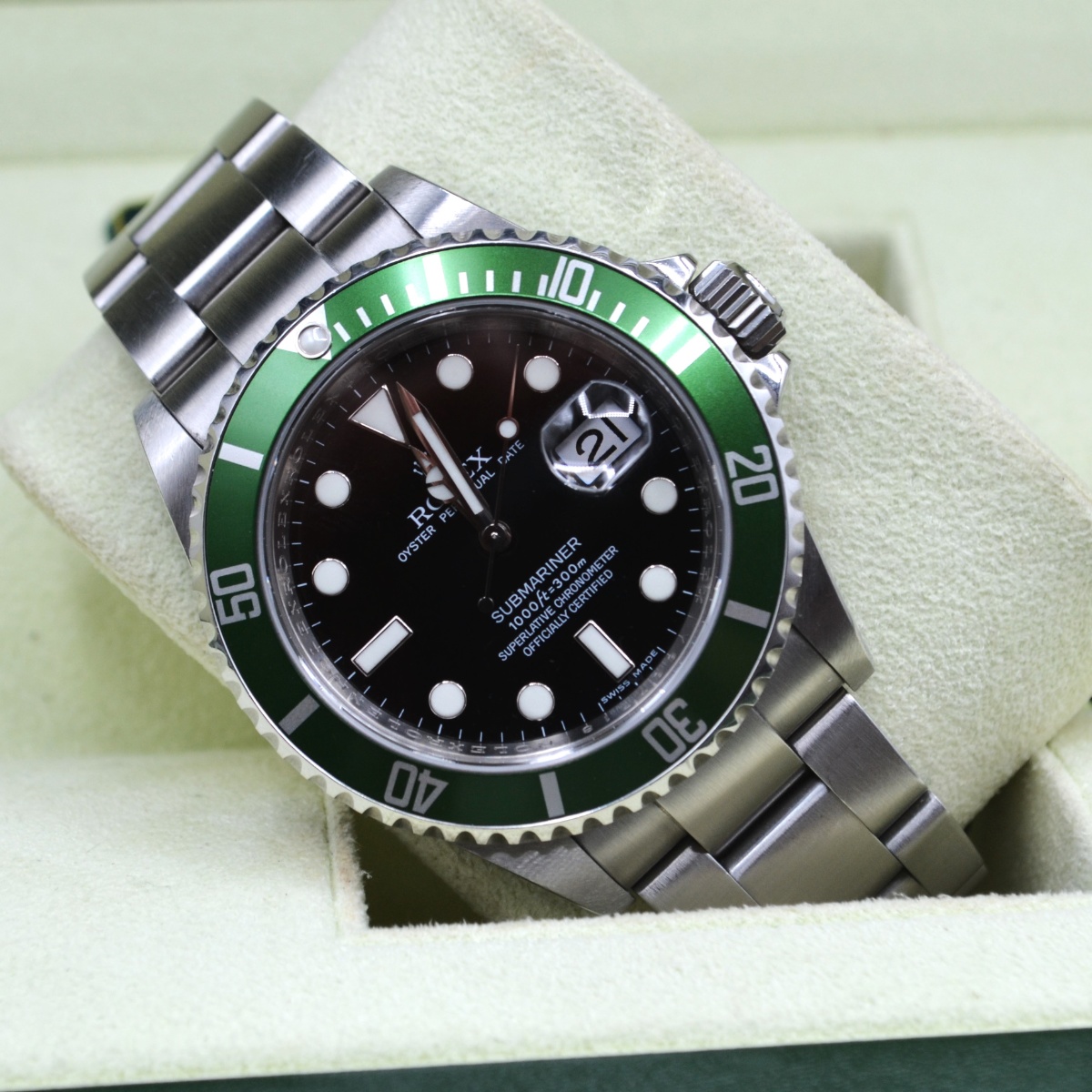Gianni Simei - vendita orologi a Roma - Rolex Submariner