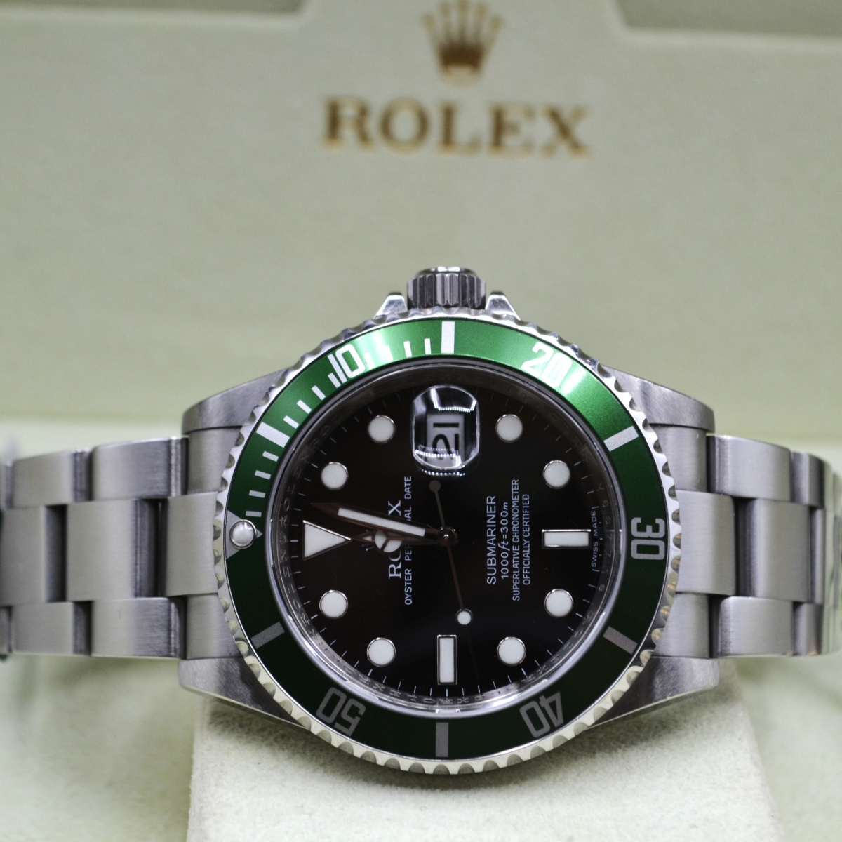Gianni Simei - vendita orologi a Roma - Rolex Submariner