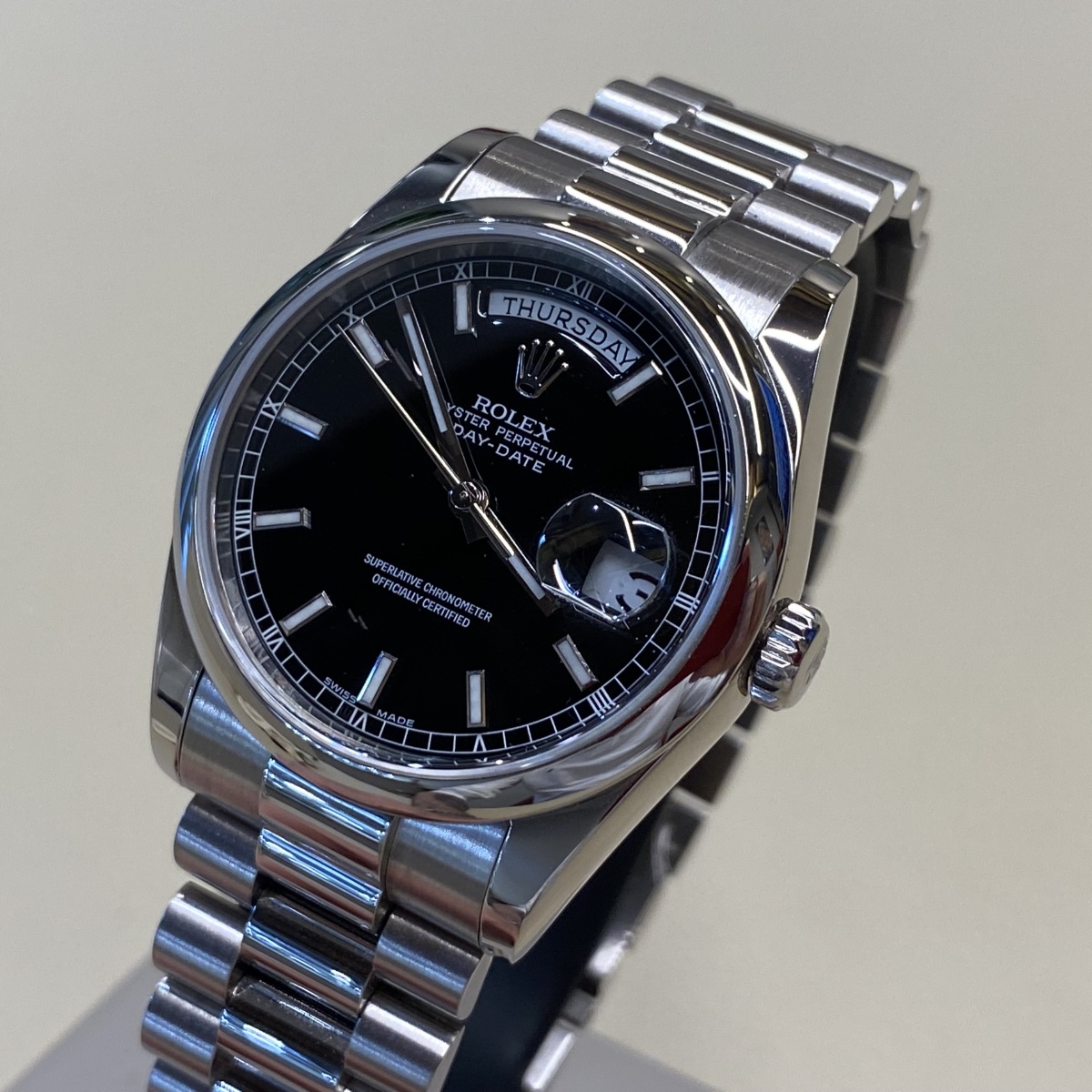 Il Duca orologi - Rolex Day-Date a Milano