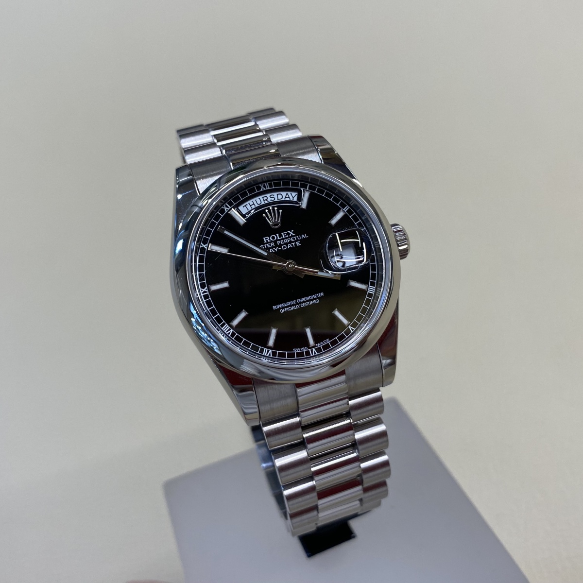 Il Duca orologi - Rolex Day-Date a Milano