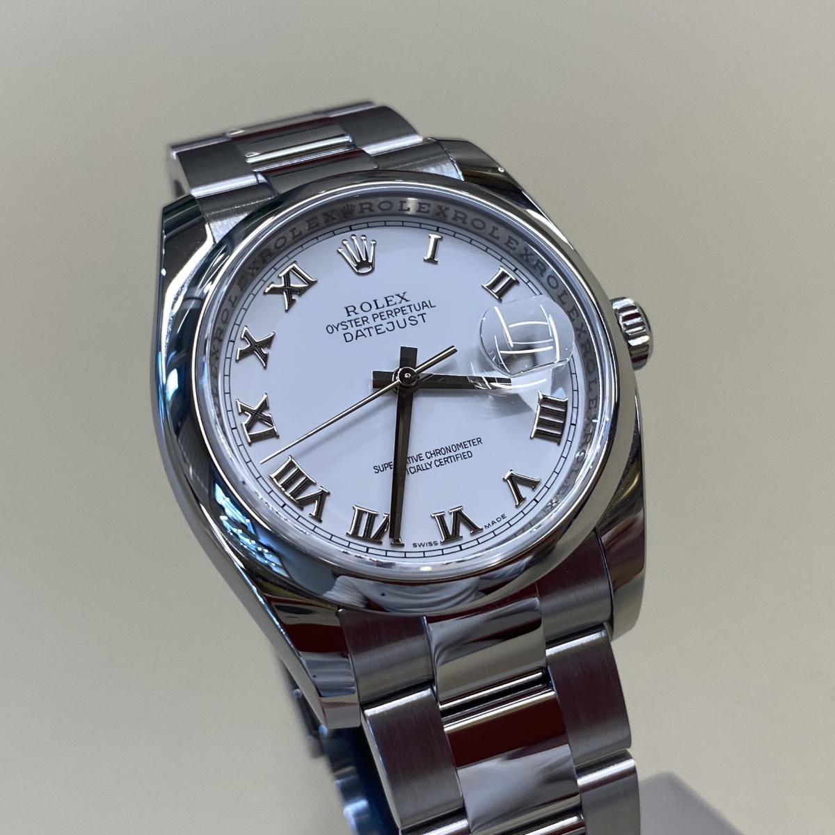 Il Duca orologi - Rolex Datejust 36 a Milano