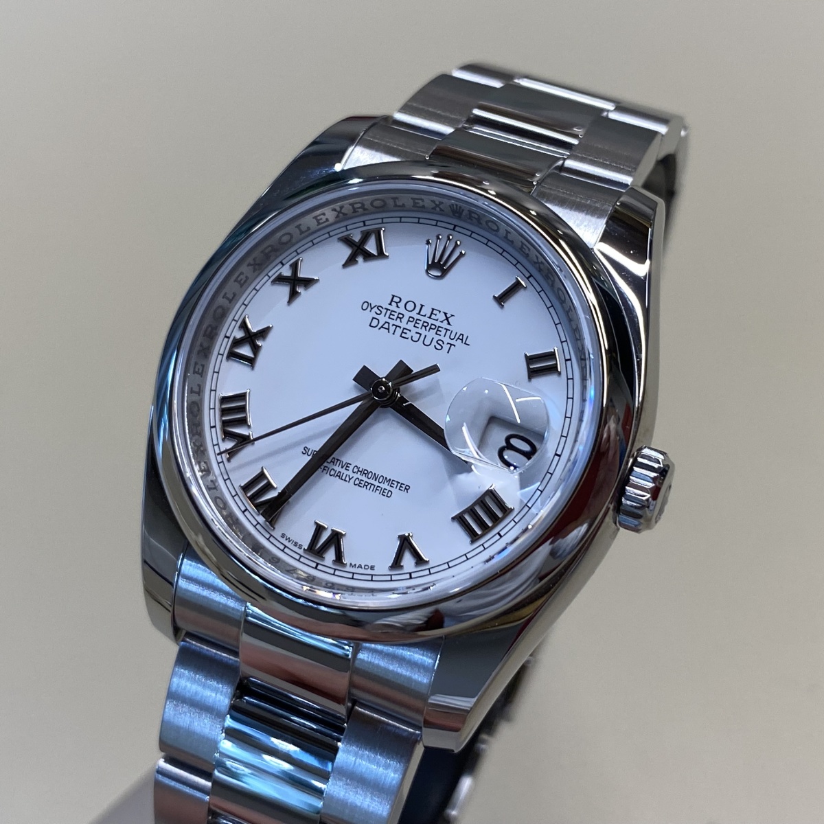 Il Duca orologi - Rolex Datejust 36 a Milano