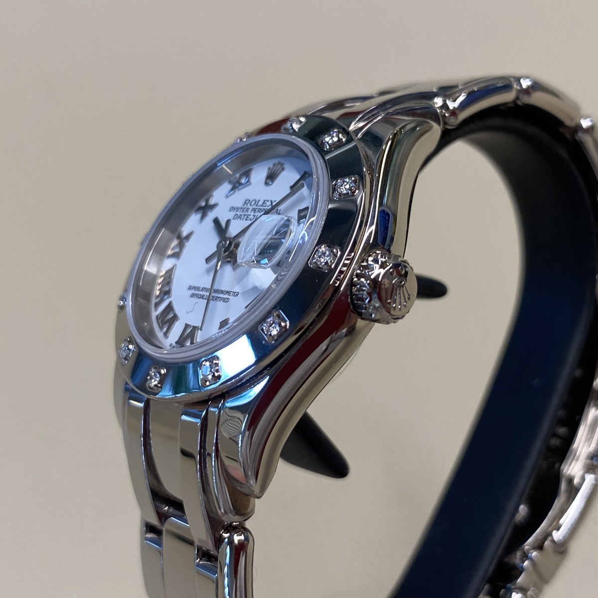 Il Duca orologi - Rolex Datejust Lady Pearlmaster a Milano