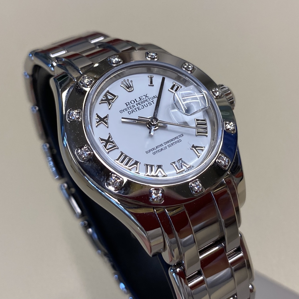 Il Duca orologi - Rolex Datejust Lady Pearlmaster a Milano