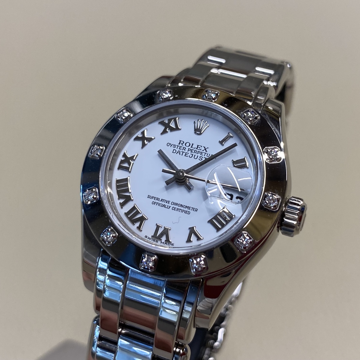 Il Duca orologi - Rolex Datejust Lady Pearlmaster a Milano