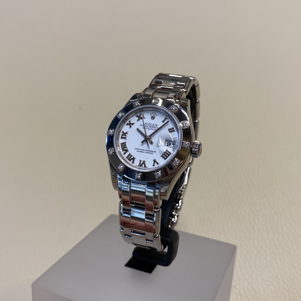 Il Duca orologi - Rolex Datejust Lady Pearlmaster a Milano