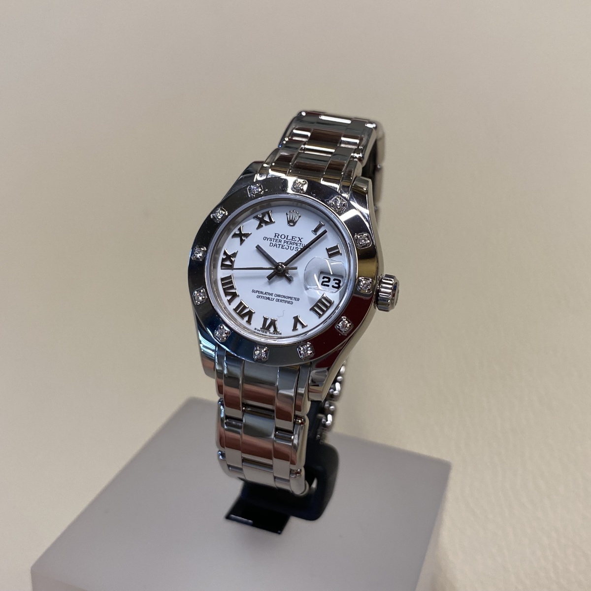 Il Duca orologi - Rolex Datejust Lady Pearlmaster a Milano