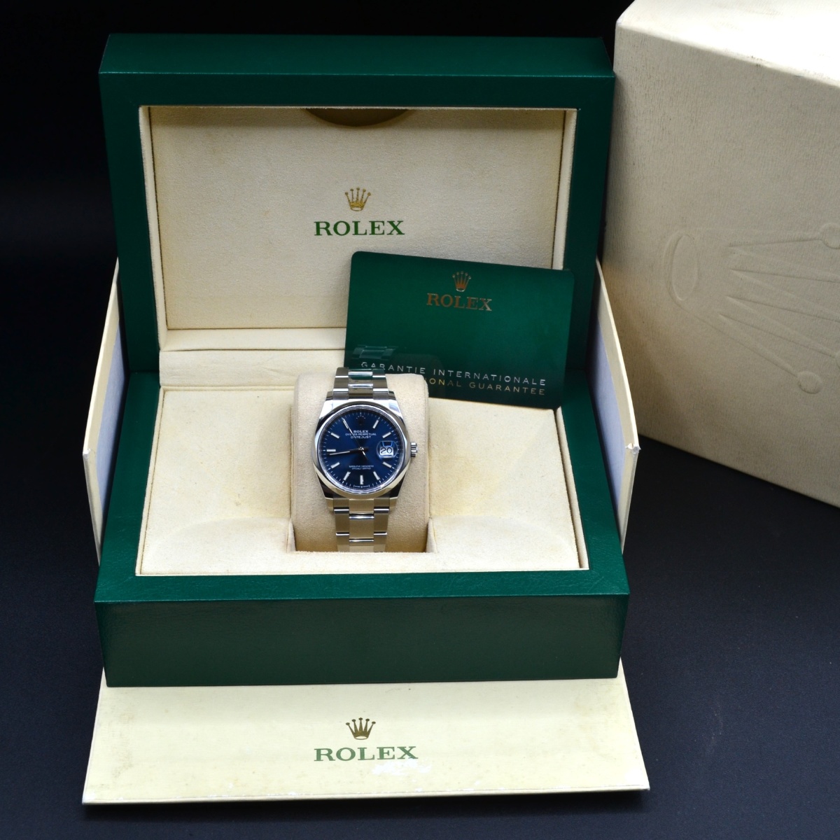 Gianni Simei - vendita orologi a Roma - Rolex Datejust 36