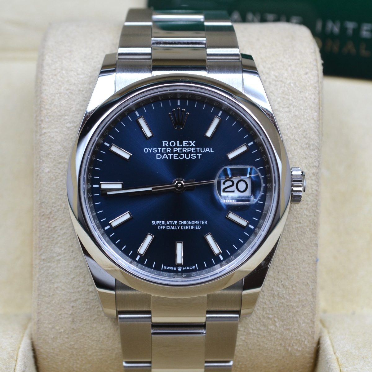 Gianni Simei - vendita orologi a Roma - Rolex Datejust 36