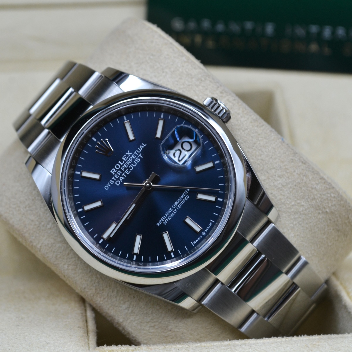 Gianni Simei - vendita orologi a Roma - Rolex Datejust 36