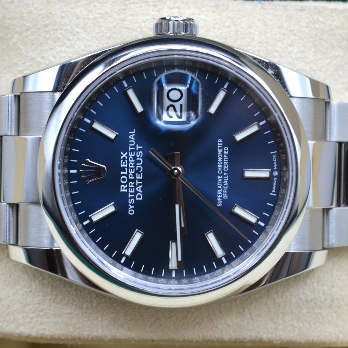 Gianni Simei - vendita orologi a Roma - Rolex Datejust 36